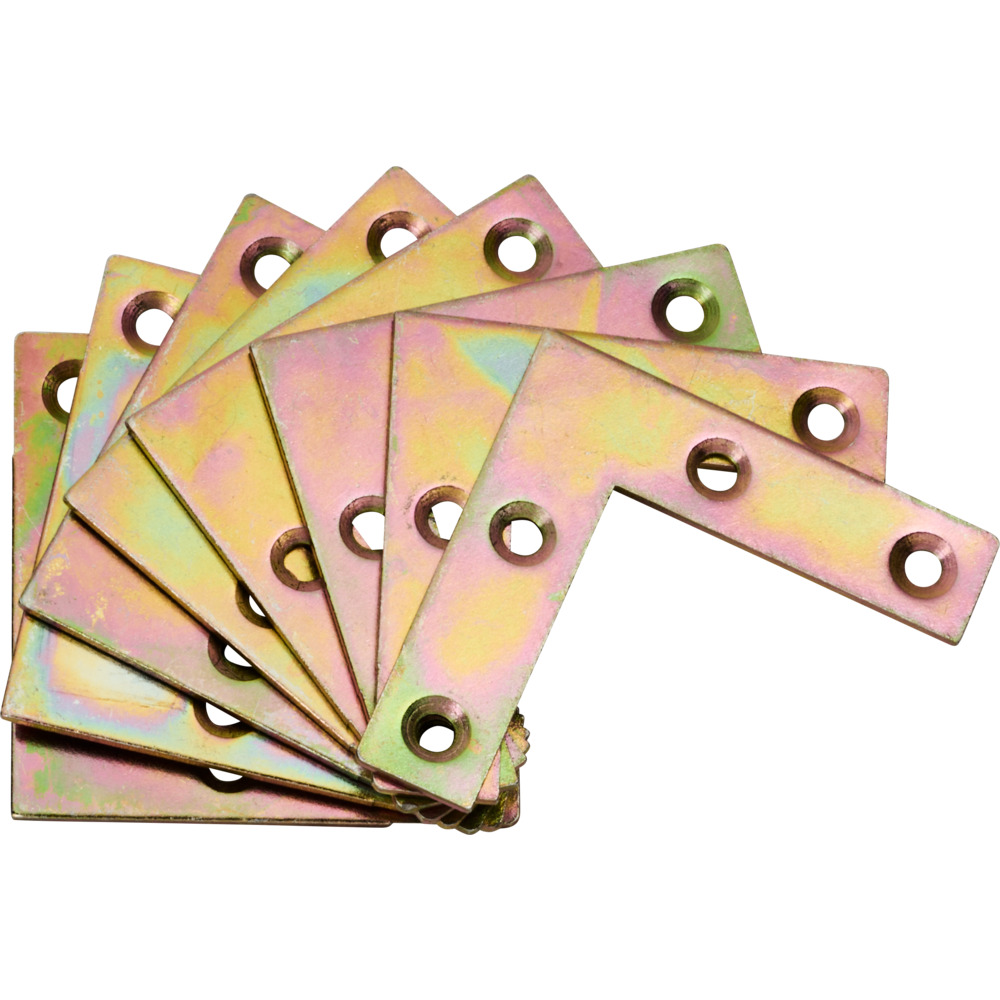 Flachwinkel-Set 40 x 40 mm 8 Stück