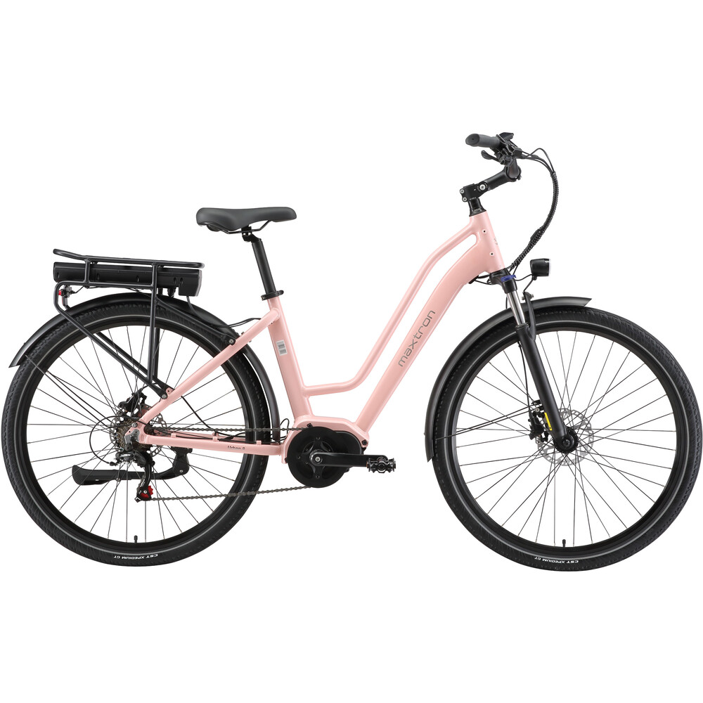 maxtron E-Bike "Urban 8" 28" pink image number 2