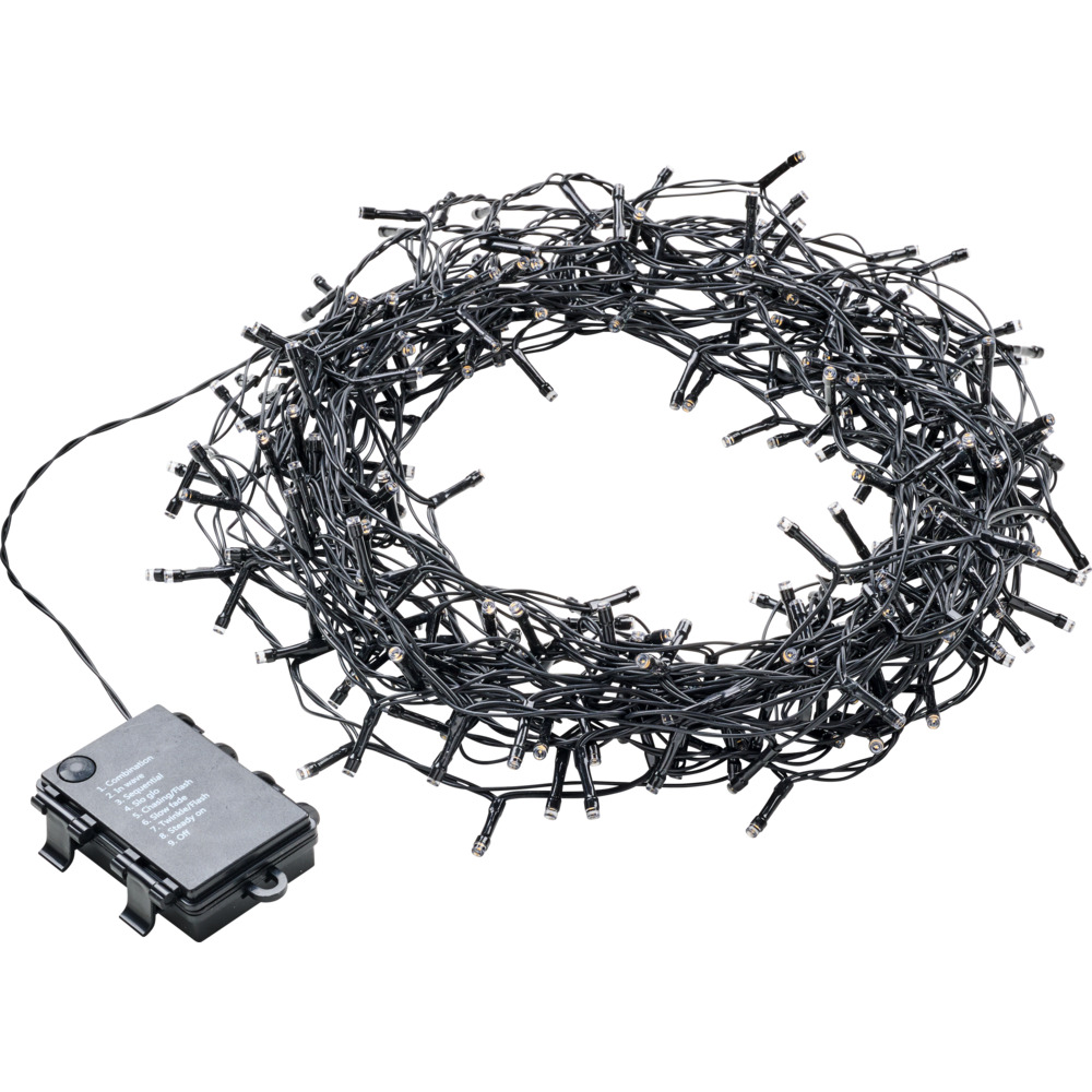 LED-Lichterkette IP 44 mit 300 LEDs ca. 15m