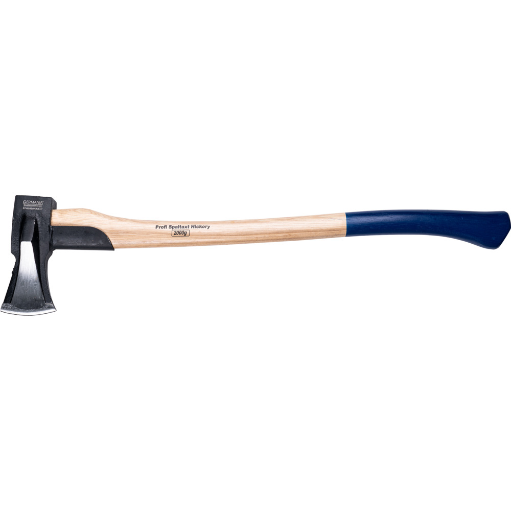 GERMANIA® Spaltaxt 2000g Hickoryholz mit Stielschutz