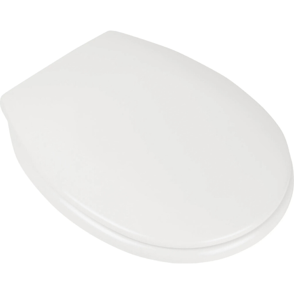 aquaSu&reg; Basic WC-Sitz wei&szlig; mit Absenkautomatik image number 1