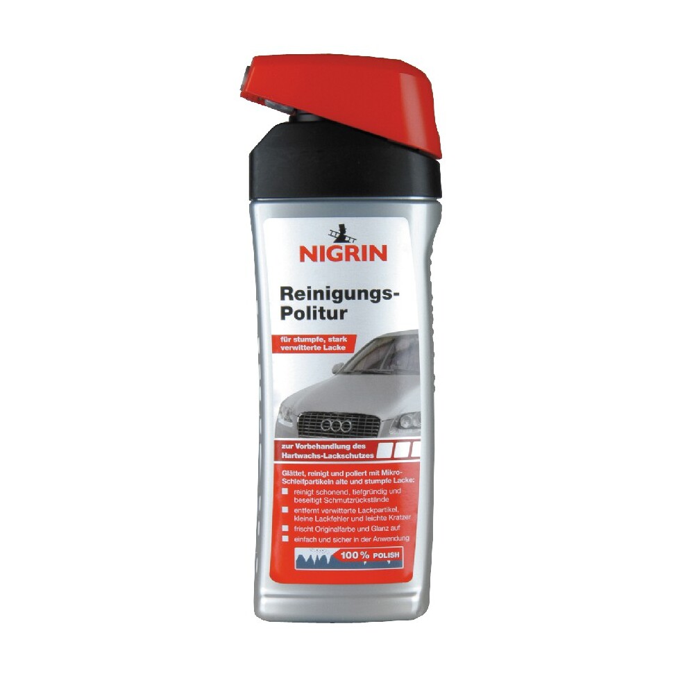 Nigrin Reinigungs-Politur 500 ml, flüssig
