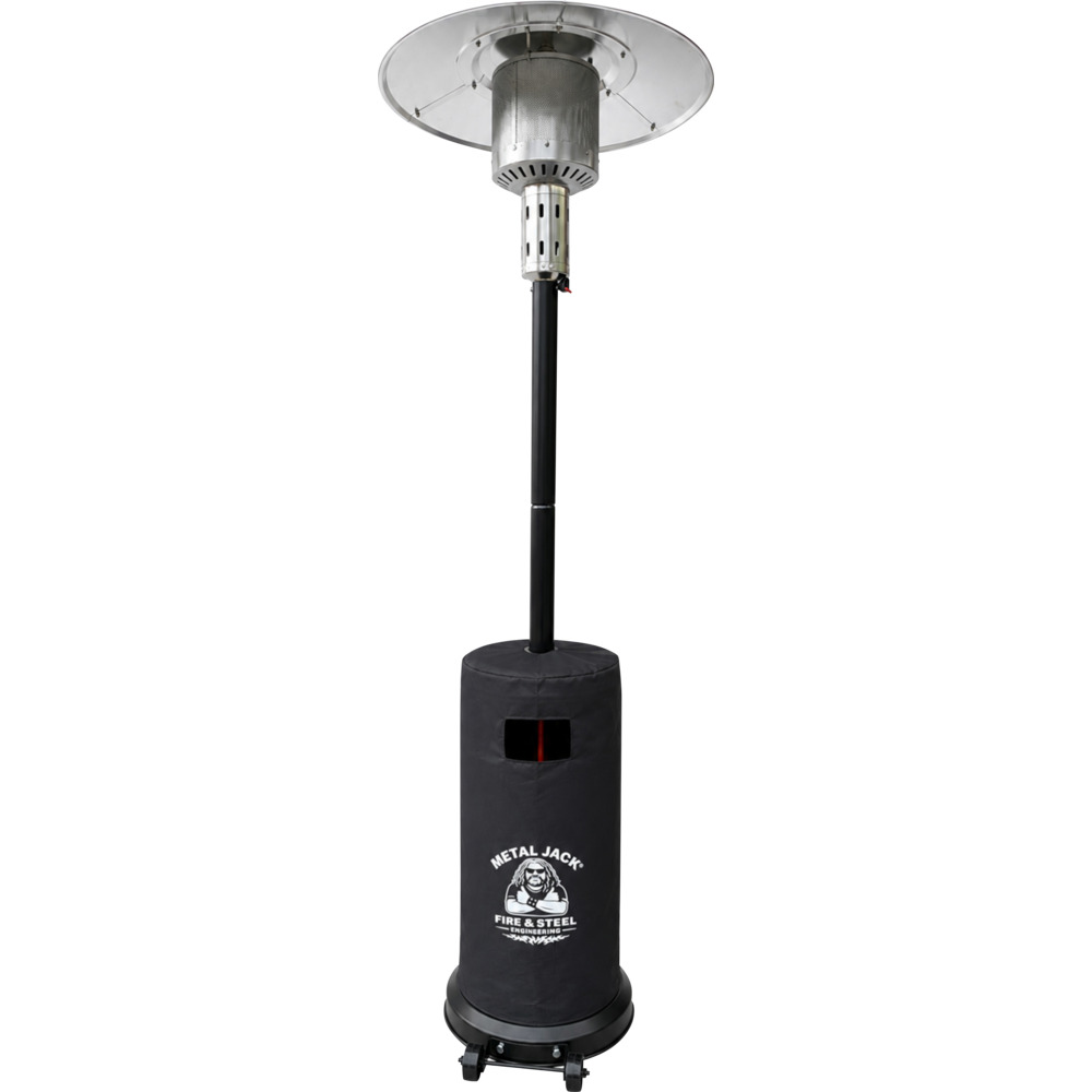 Heizpilz mit PowerHeat W&auml;rmeschirm, gasbetrieben image number 1