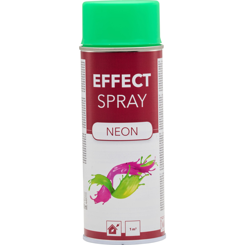 Leuchtfarbe Effect Spray Neon matt grün 400 ml