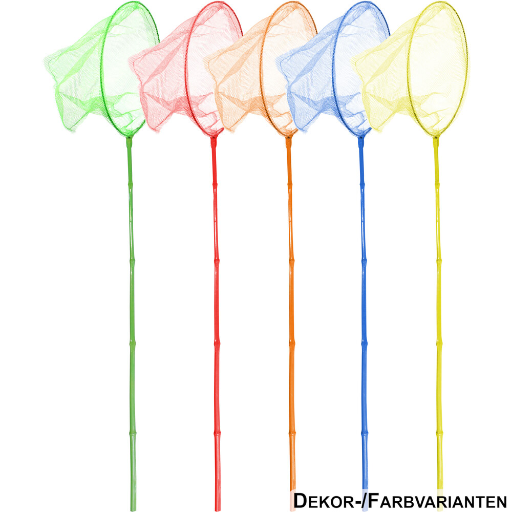 Bambus Kescher mit PVC-Netz image number 0