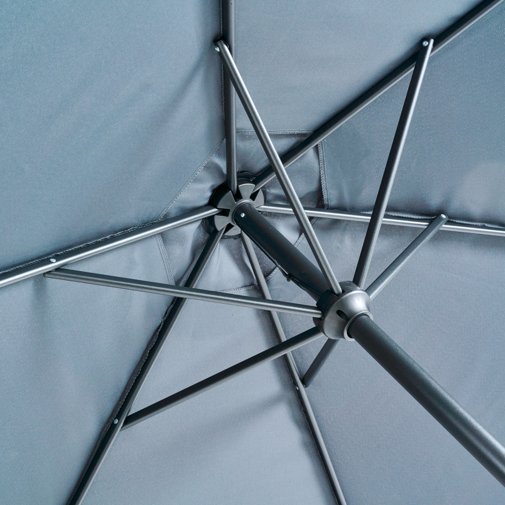 Sonnenschirm &Oslash; 2,5 m anthrazit image number 1