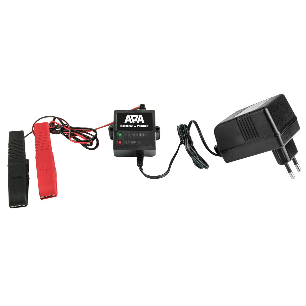 APA-Batterie-Trainer mit 12 V und Abschaltautomatik