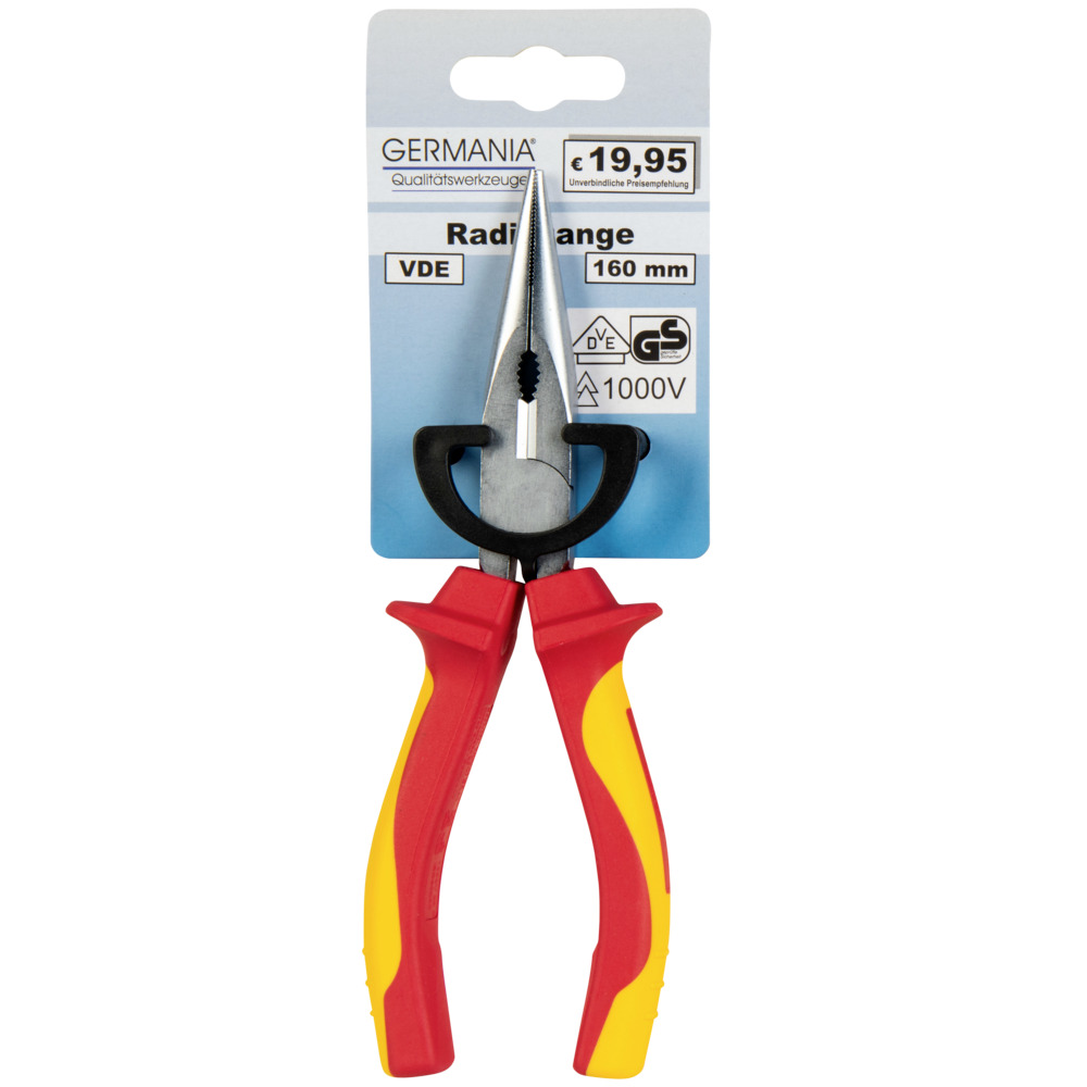GERMANIA® VDE Spitzzange 160 mm image number 1