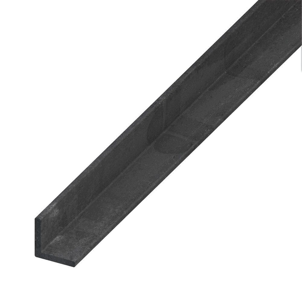 Winkelprofil gleichschenklig 100 x 2,5 cm aus warmgewalztem Stahl