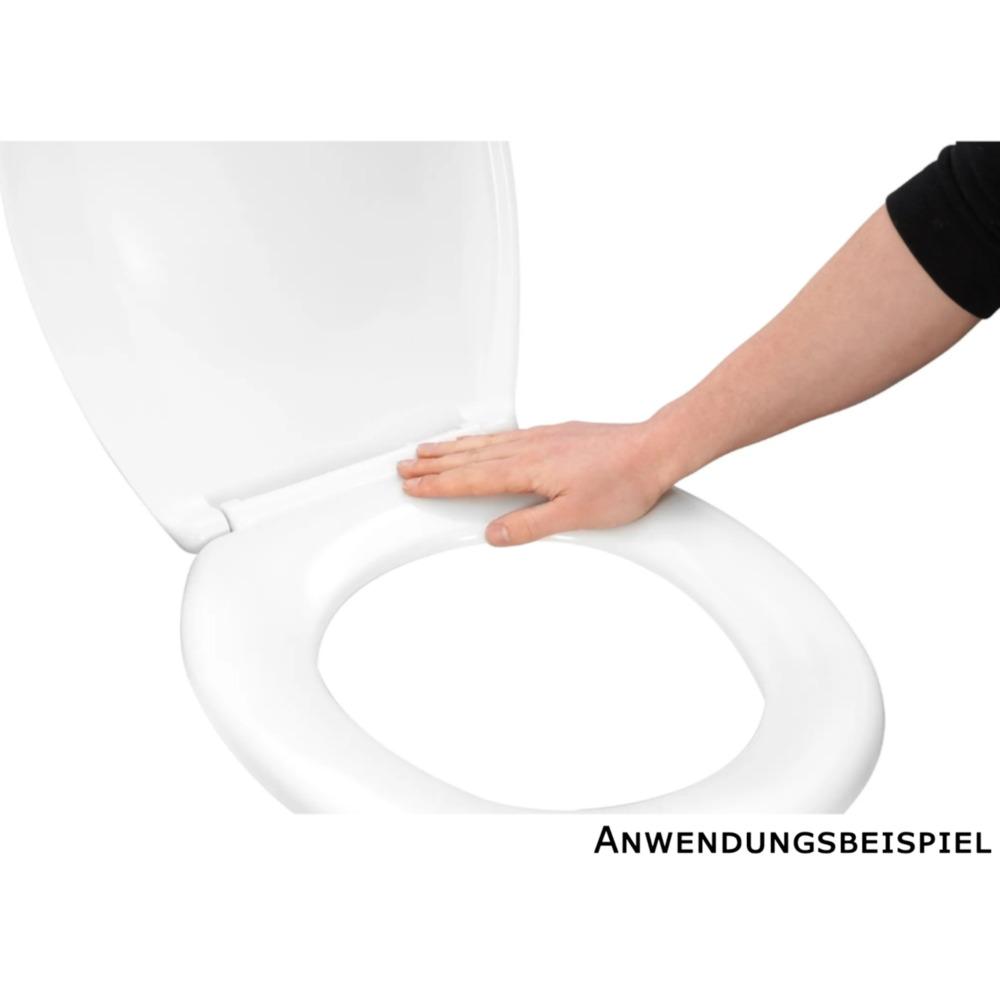 aquaSu&reg; Basic WC-Sitz wei&szlig; mit Absenkautomatik image number 9