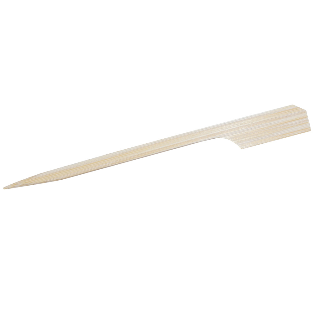 Fingerfood Holzpicker 25 Stück 12 cm Bambus