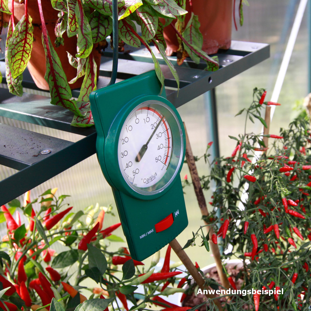 Vitavia Min-Max-Thermometer -50 bis +50° C image number 2