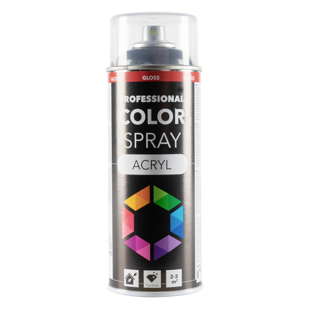 Profi-Spray hochglänzend Tiefschwarz