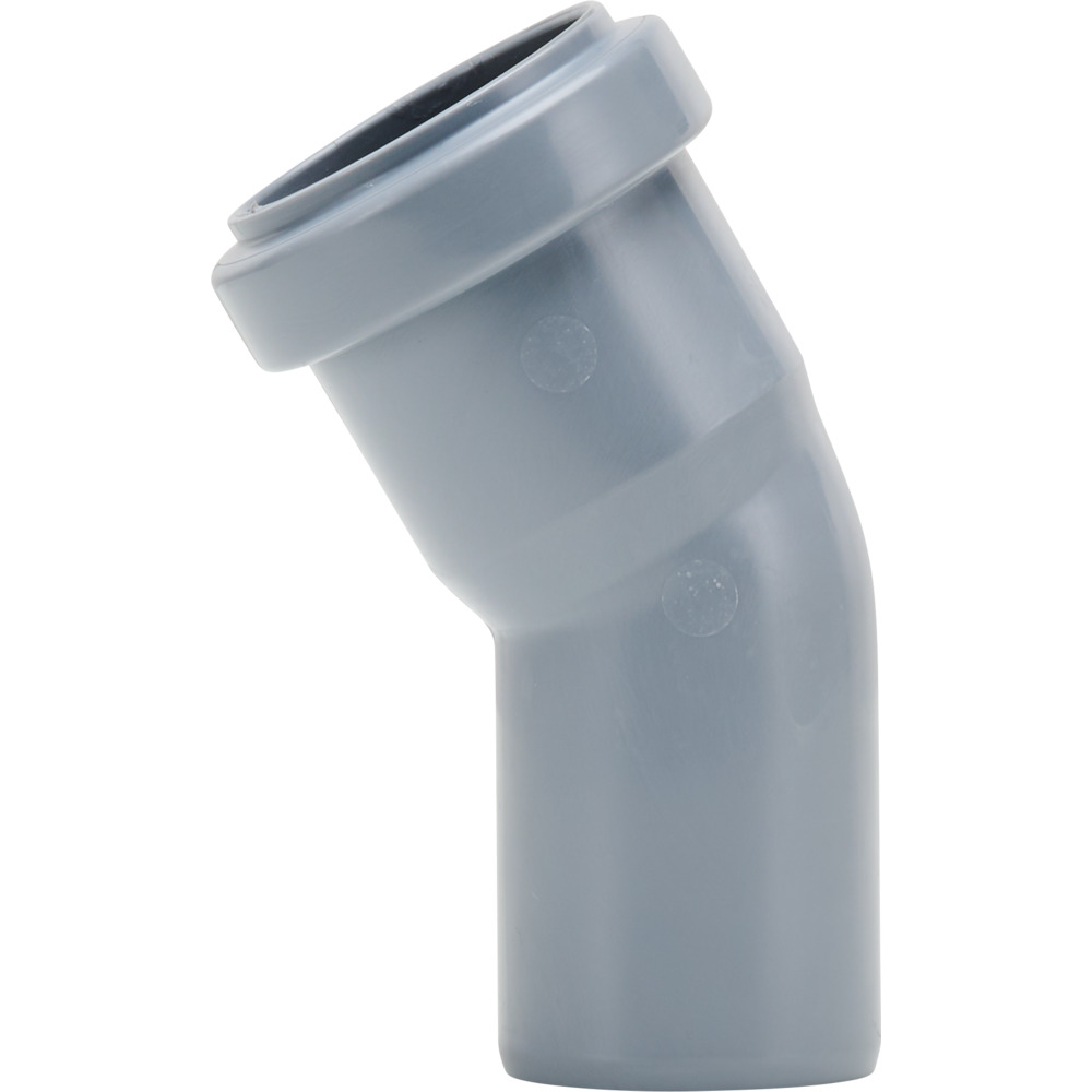 HTB-Abwasserbogen DN 40 mit 30&deg; Winkel image number 0
