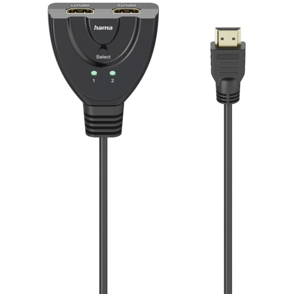 4K HDMI&trade;-Umschalter 2x1 mit HDMI-Stecker auf 2 x HDMI-Buchse image number 0