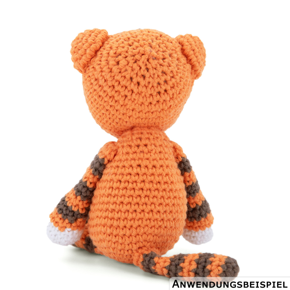 Häkeltier DIY-Set Tiger Timmy image number 3