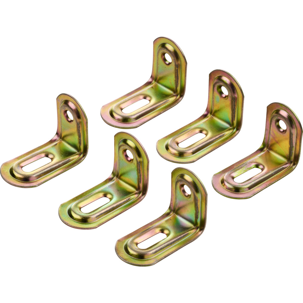 Verstellwinkel 40 x 28 x 22 mm 6 St&uuml;ck