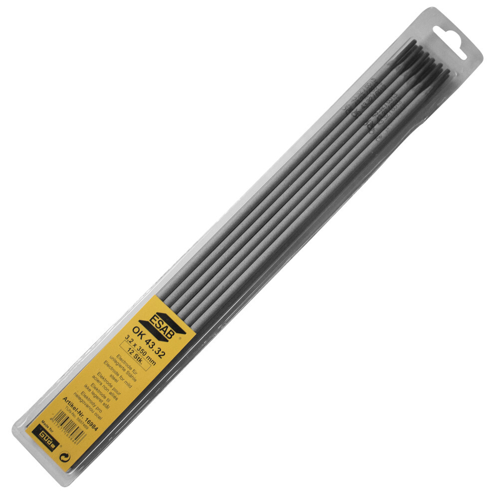 Güde® Elektrode ESAB 3,2 x 350 mm 12 Stück