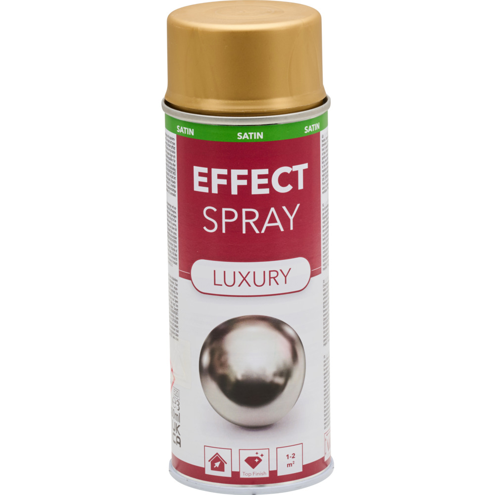 Lackspray 400 ml Acryl satin bronze-gold image number 1