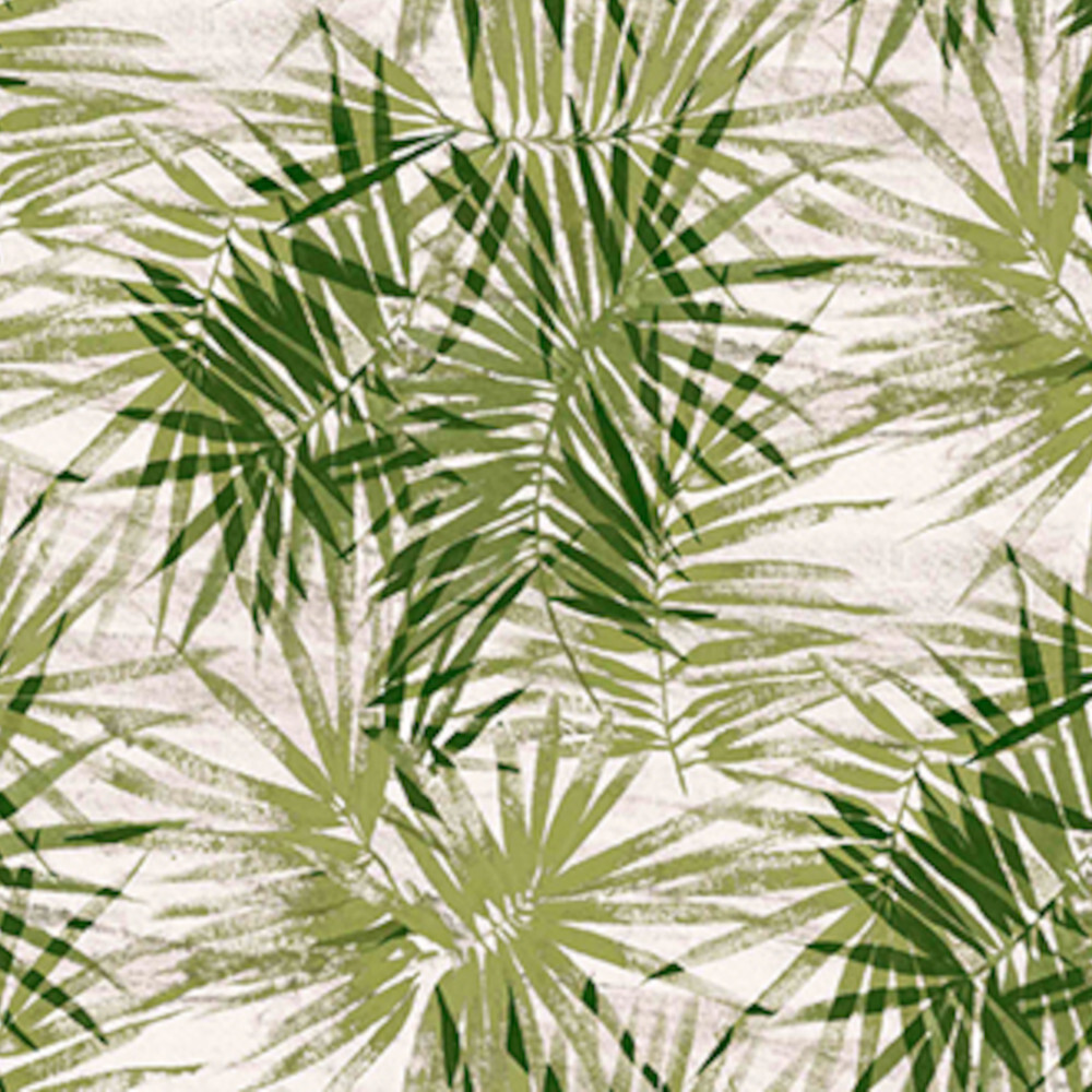 Wachstuch Tischdecke Bamboo grün, Meterware mit 140 Breite