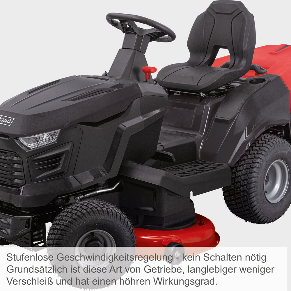 Scheppach Benzin-Rasentraktor TMR452-98H-RD image number 3