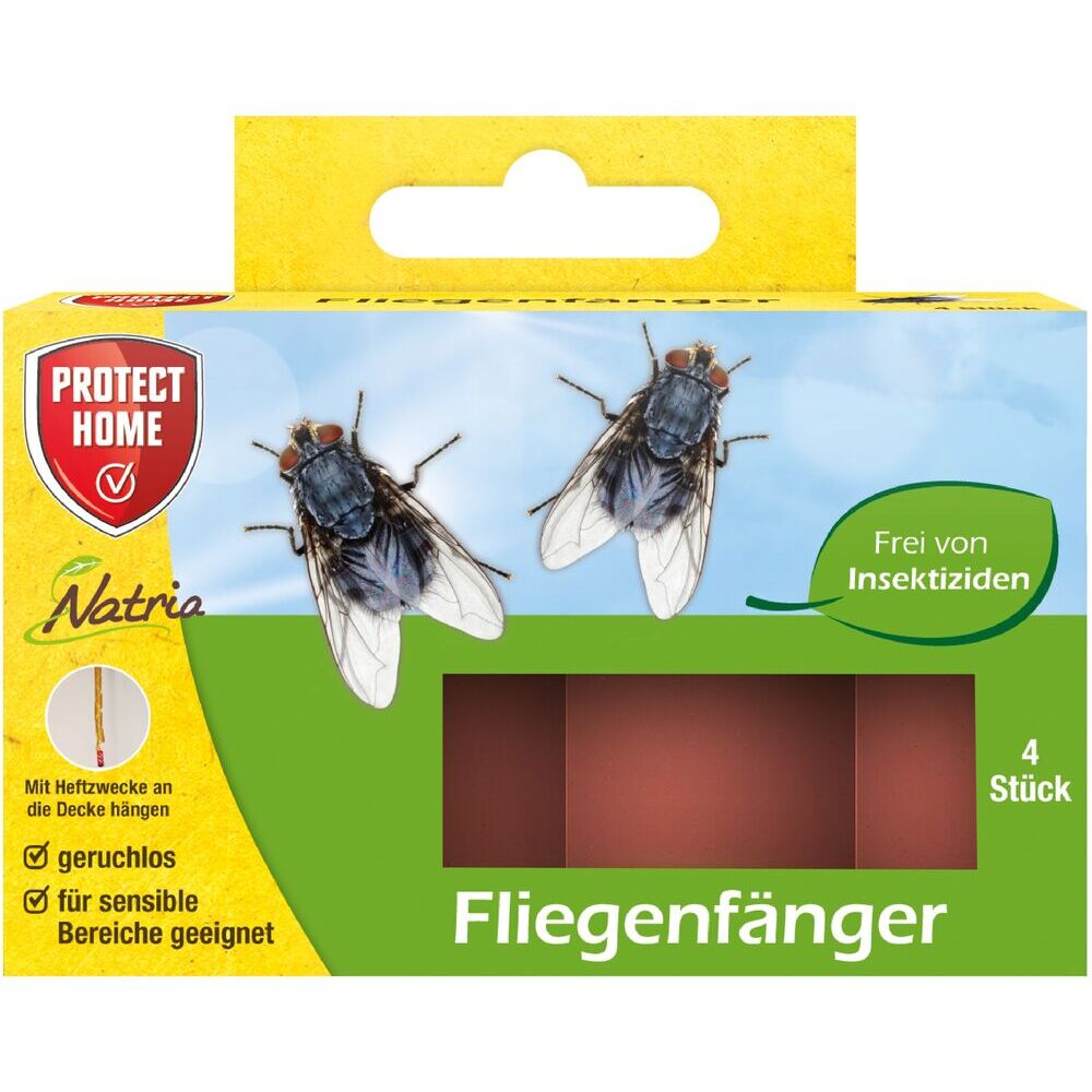 Fliegenf&auml;nger 4 St&uuml;ck zum Aufh&auml;ngen