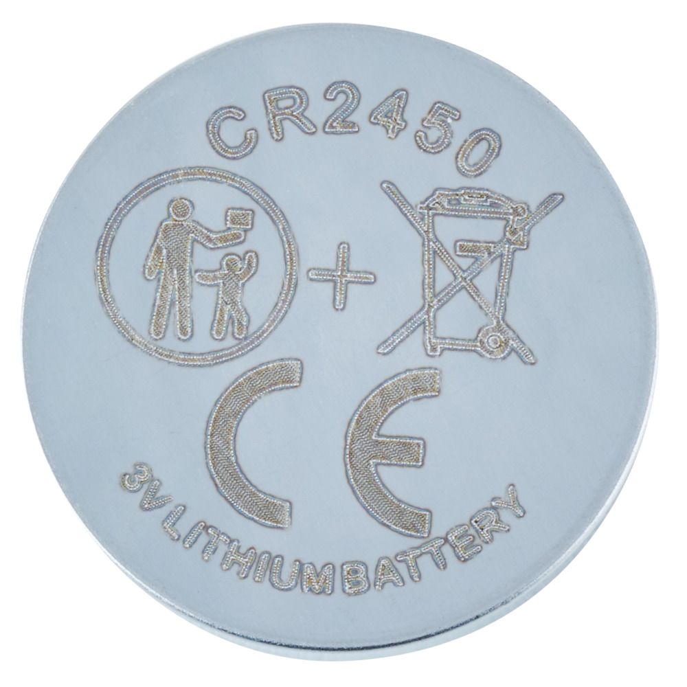 Knopfzelle Lithium CR2450, 4 St&uuml;ck image number 2