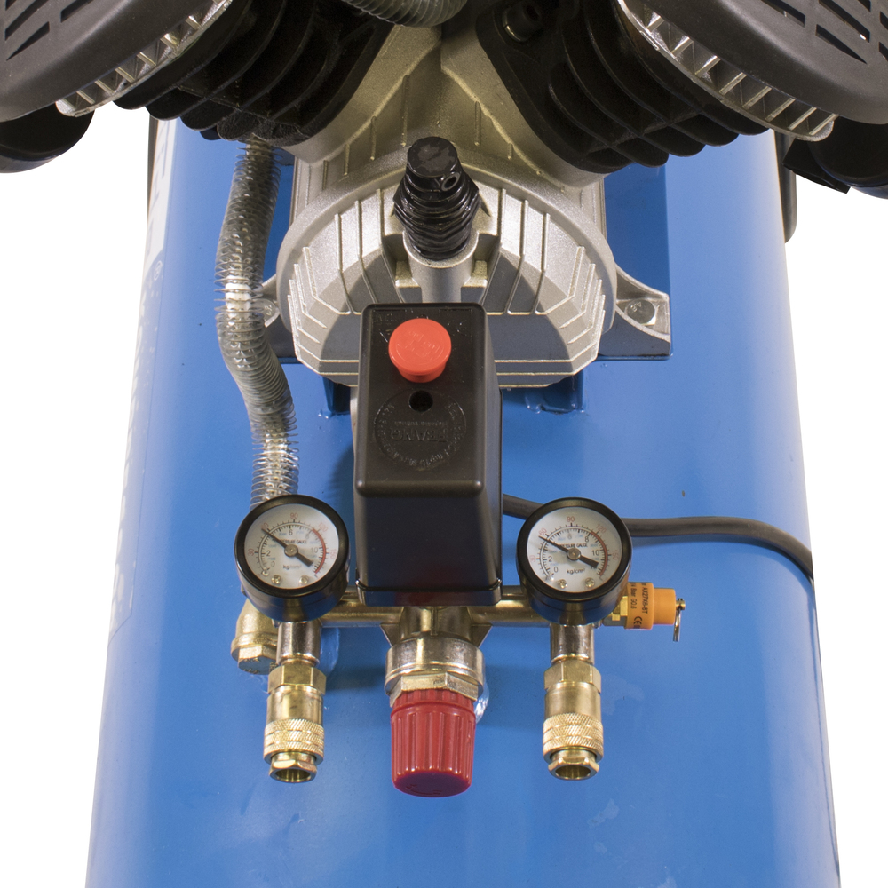Güde® Kompressor Typ 412/8/100, ölgeschmiert, 100 Liter, 8 bar image number 2