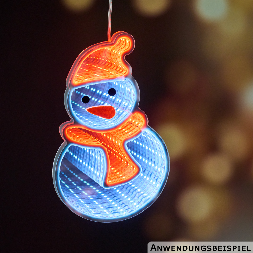 SMD LED Hängedeko Infinity Effekt 20 cm, Designauswahl image number 5