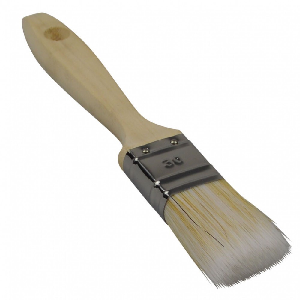 DECOPRO Premium Lackierpinsel 30 mm gerade