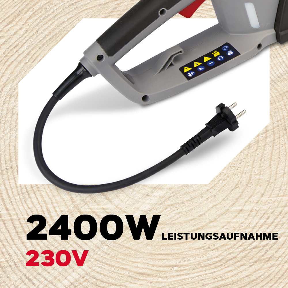 OREGON® Elektro Kettensäge CS1500 mit PowerSharp® image number 5