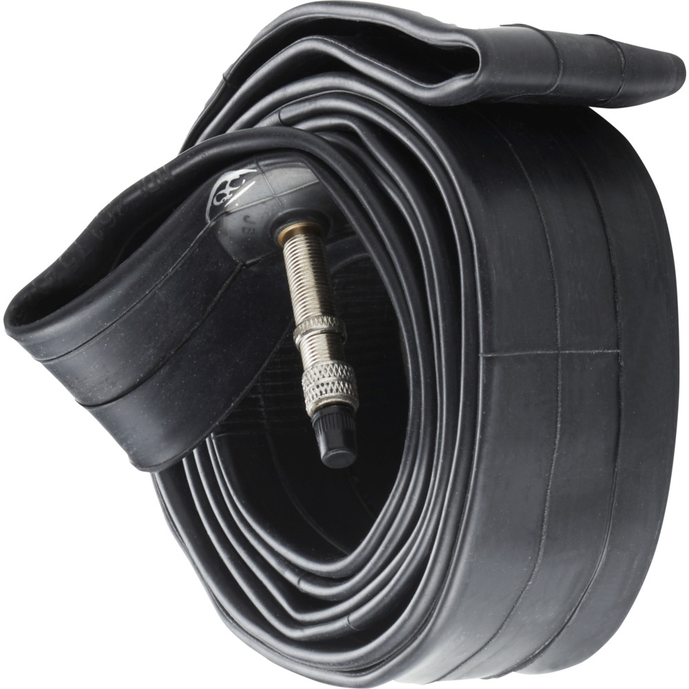 Fahrradschlauch 26" mittel 37/57-559 mit Dunlopventil, schwarz image number 0