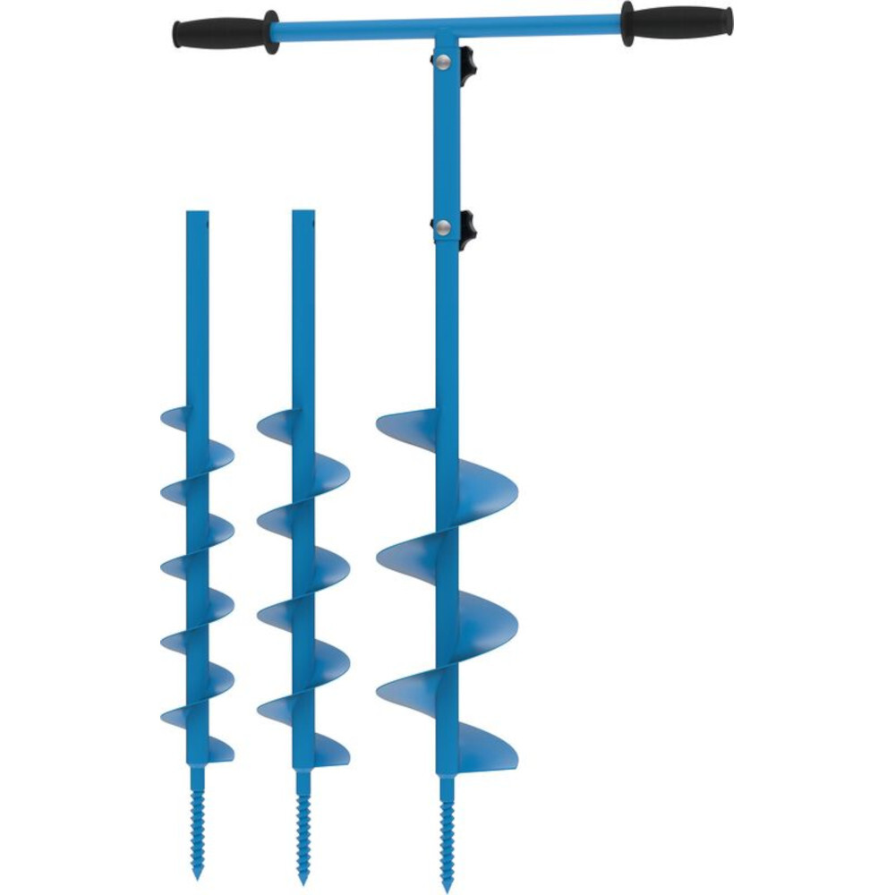 Güde® Handerdbohrer 3in1, aus Metall