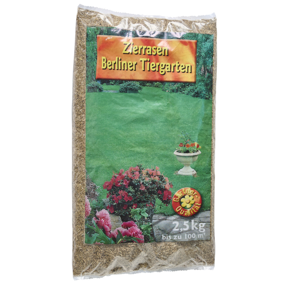 Rasensamen Tiergarten 2,5 kg für 100 m²