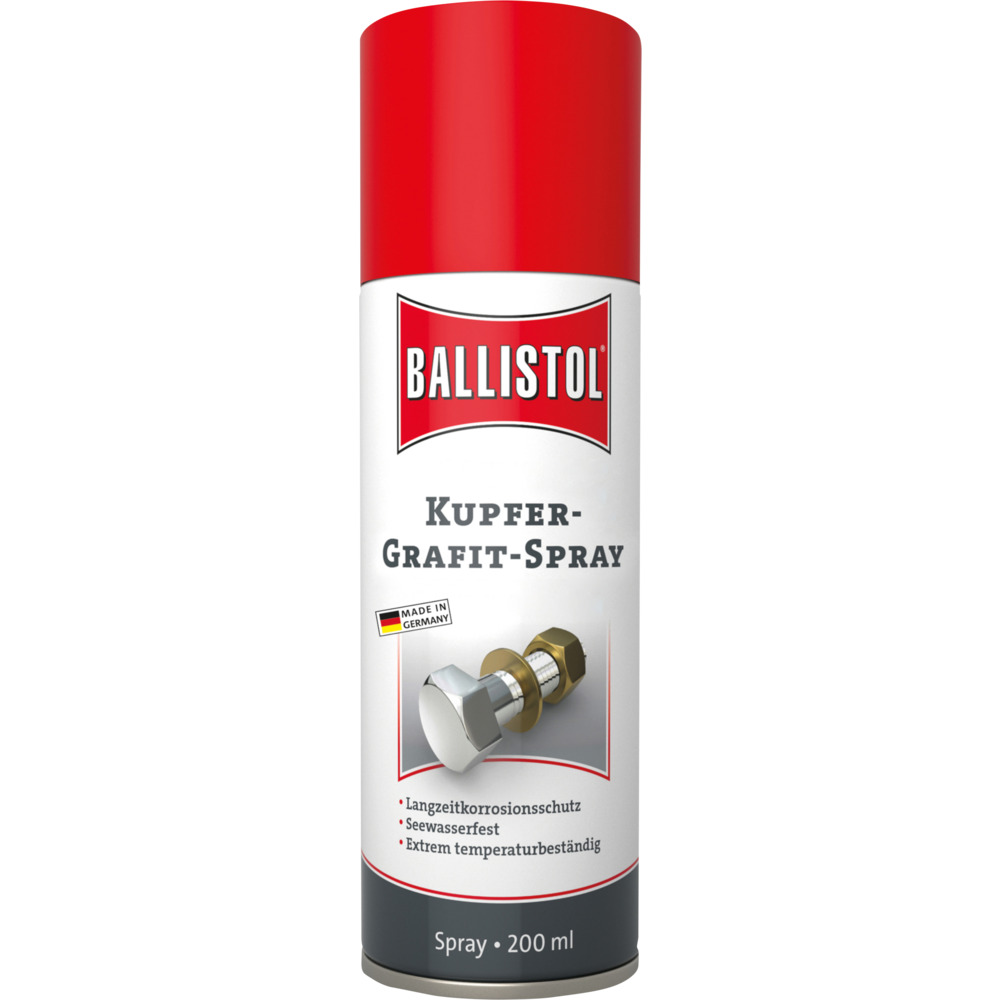 Ballistol Kupfer-Grafit-Spray 200 ml
