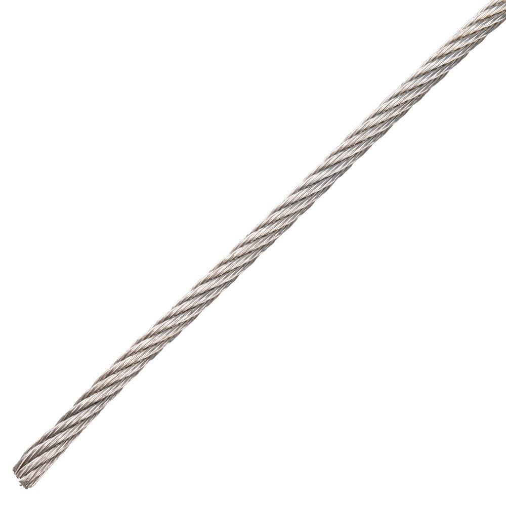 Drahtseil Ø 2 mm Stahl verzinkt, Meterware image number 0