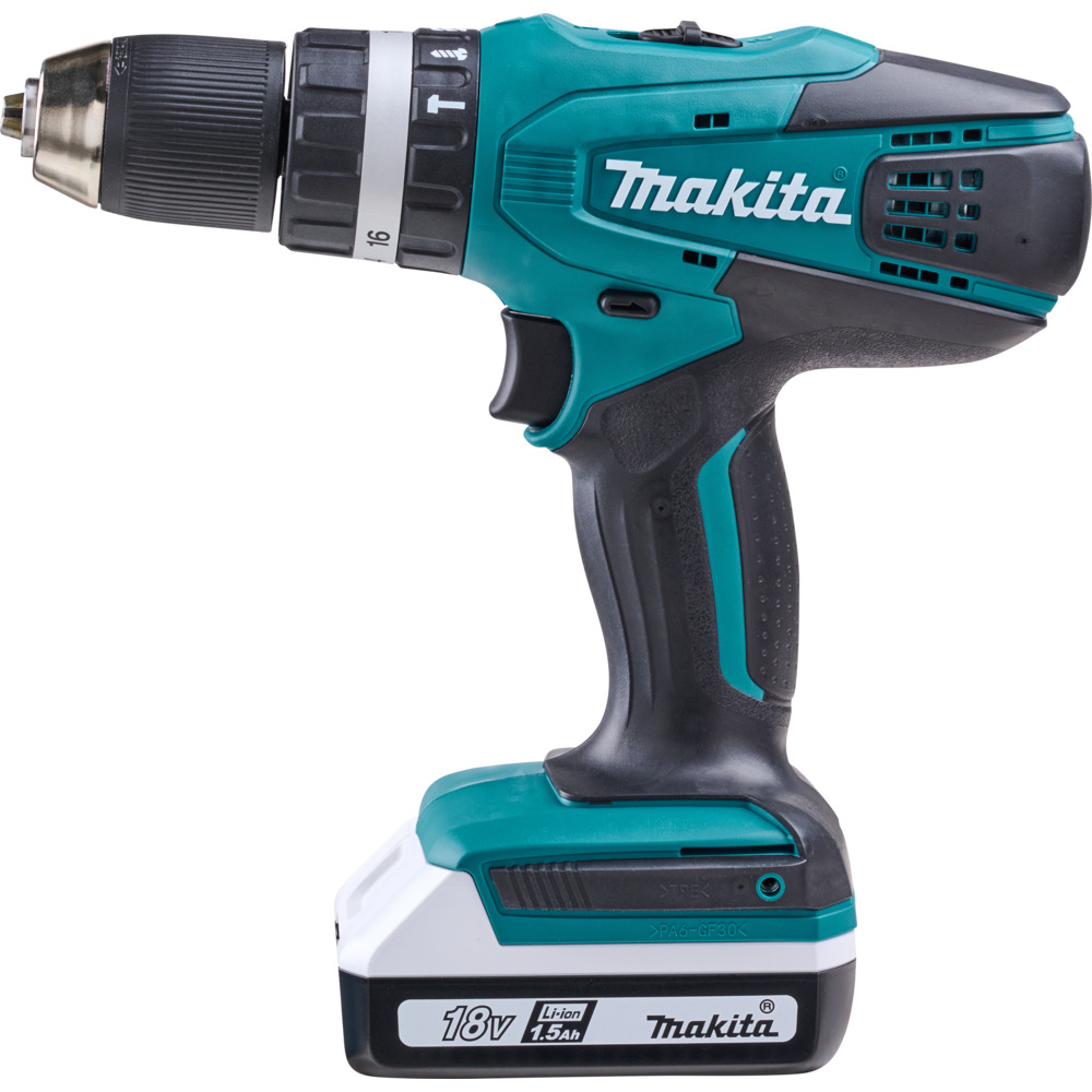 Makita Set Akku-Schlagbohrschrauber und -Stichs&auml;ge - DK18113X1 image number 5