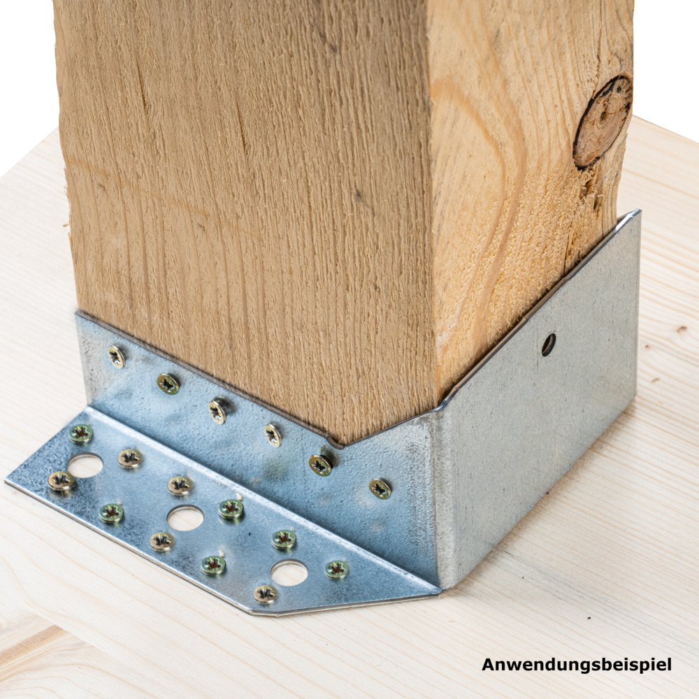 Balkenschuh außen 80 x 120 mm image number 3