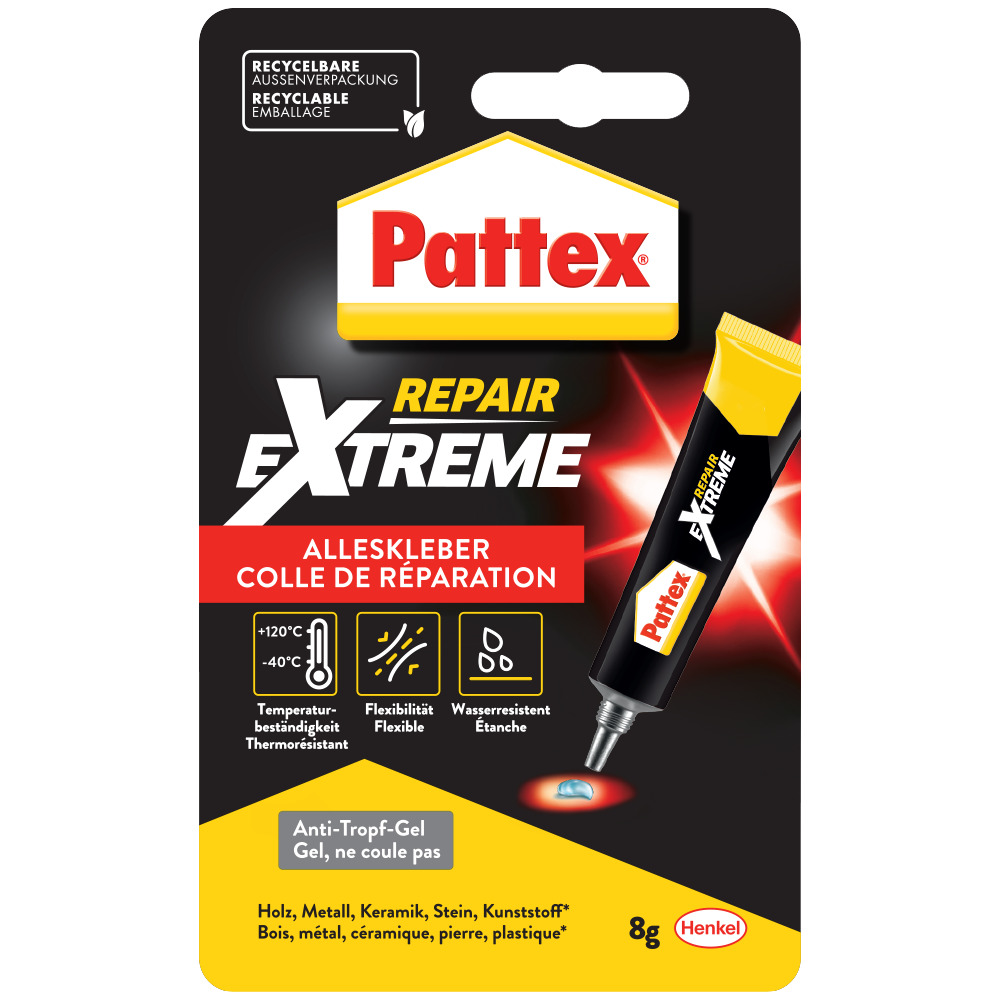 Pattex&reg; Alleskleber extreme repair 8g