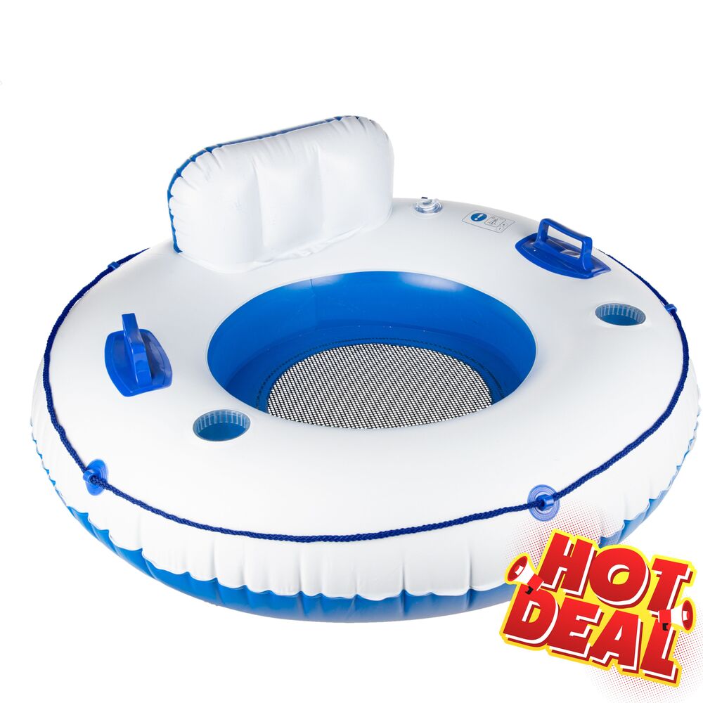 Schwimmring mit Kopfkissen &Oslash; 110 cm