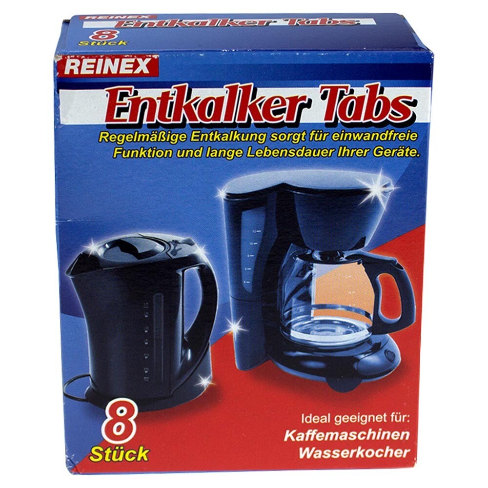 Reinex Entkalker Tabs 8x16g image number 0