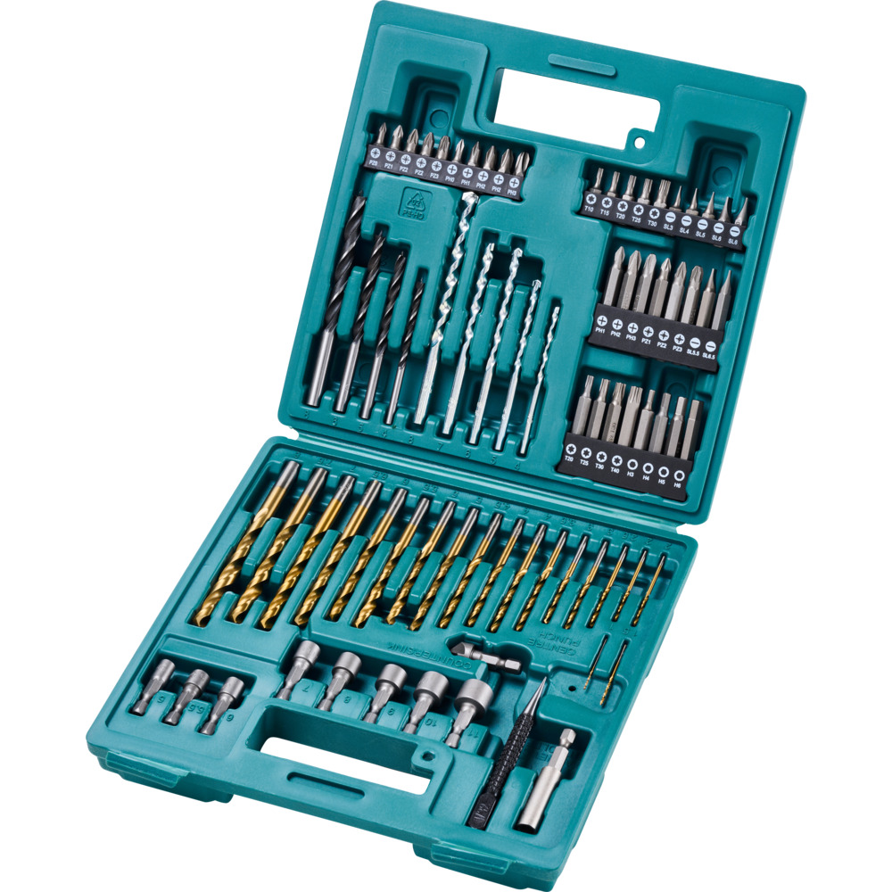 Makita B-49373 Bit- und Drill-Set 75-teilig image number 1