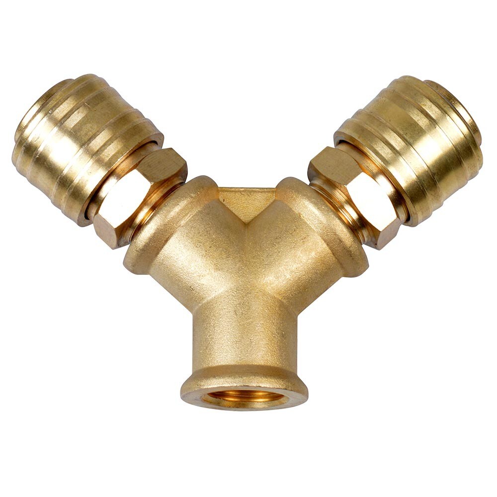Güde® Druckluft Verteiler 3/8" Innengewinde