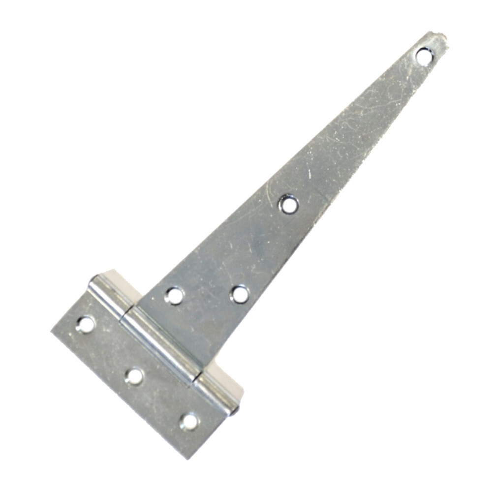 Torband 200 mm aus Stahl gelocht mit Eisenstift
