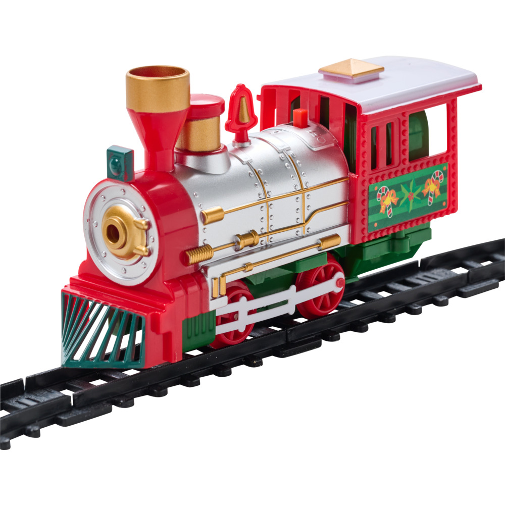 Weihnachtszug-Set mit Licht und Musik 22-teilig image number 3