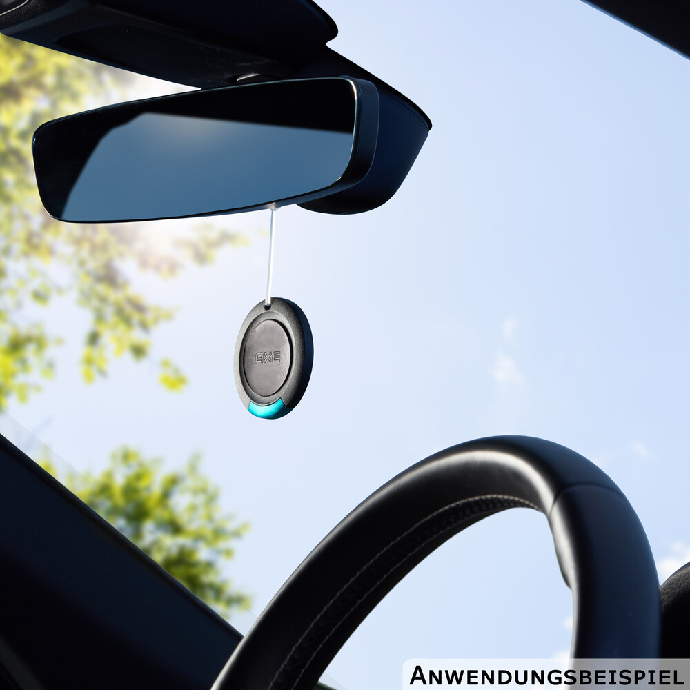 Axe 3D-Lufterfrischer Leather & Cookies image number 2