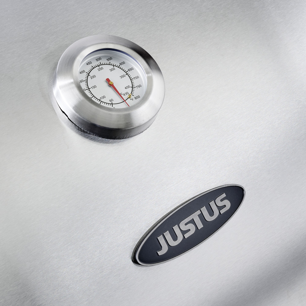 JUSTUS Profi Gasgrill Ares 4 SU mit 4+1 Brennern image number 7