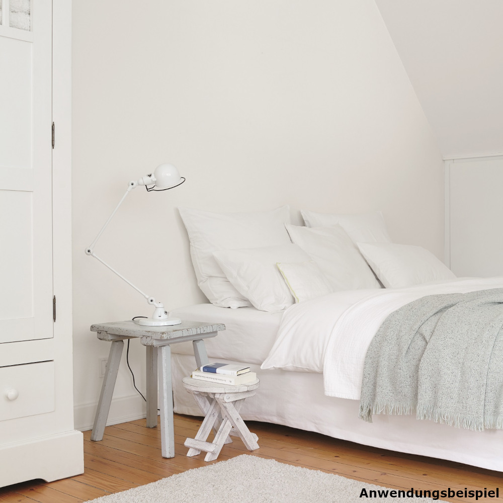 Alpinawei&szlig; Wandfarbe 10 Liter + 1 Liter gratis image number 3