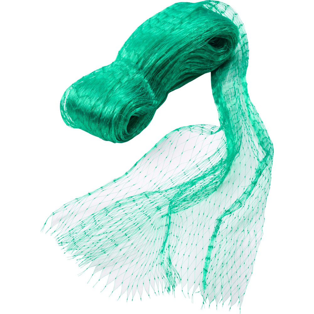 Vogel- oder Laubschutznetz 10 x 2 m aus HDPE