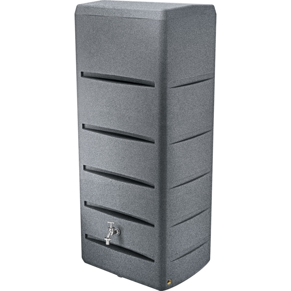 Prosperplast Regenwassertank Tower 260 Liter Grau image number 0